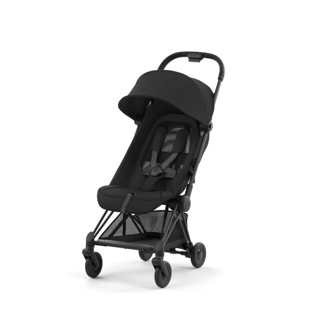 Cybex coya resevagn sepia black chassi matte black