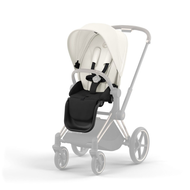 Cybex priam endast sittdelstyg off-white 