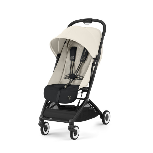 Cybex sulky orfeo canvas white