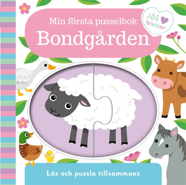 Min första pusselbok: bondgården