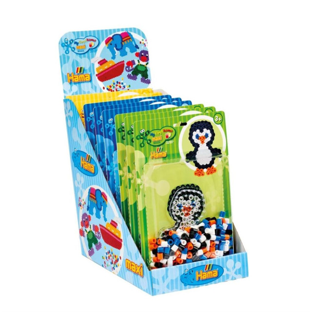 Hama pärlplatta maxi beads 250 pärlor