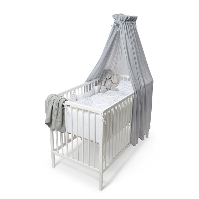 Mini dreams sänghimmel liten grå