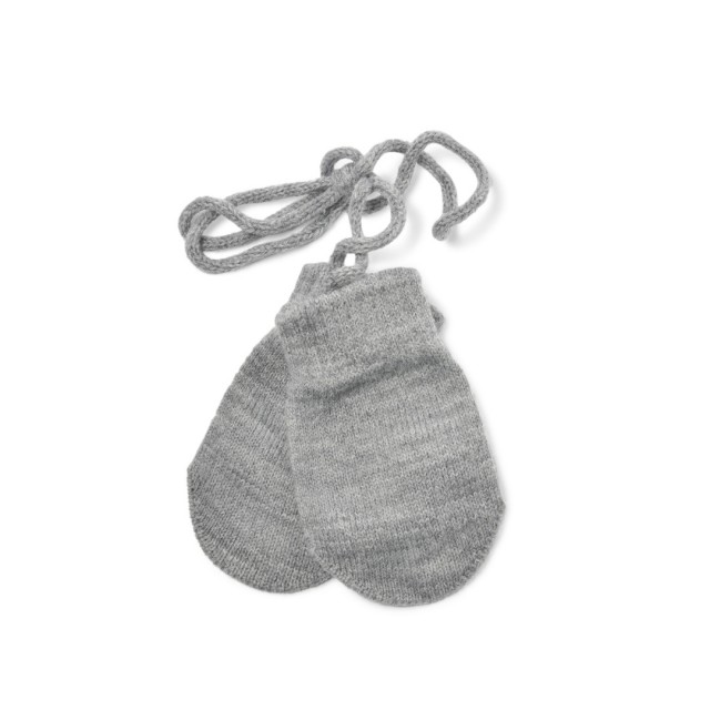 Mini dreams vantar stickad 0-12 mån grey melange