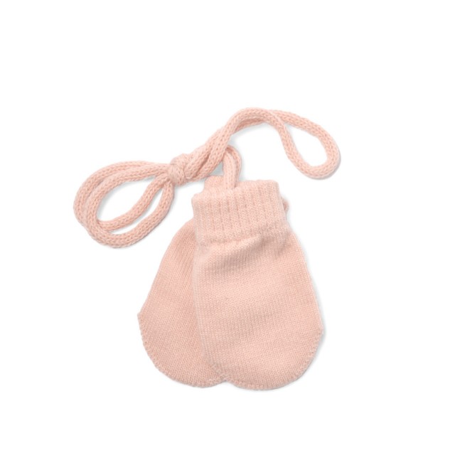 Mini dreams vantar stickad 0-12 mån rosa