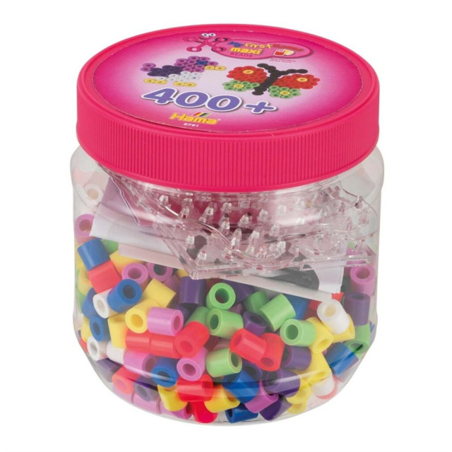 Hama pärlplatta maxi beads fjäril 400 pärlor