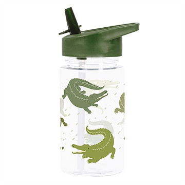 Little lovely company drickflaska crocodiles