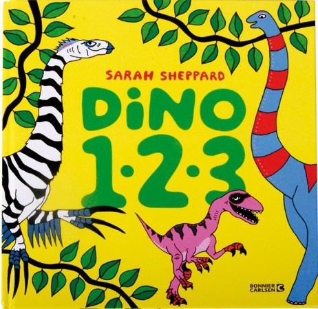 Dino 123. Bok