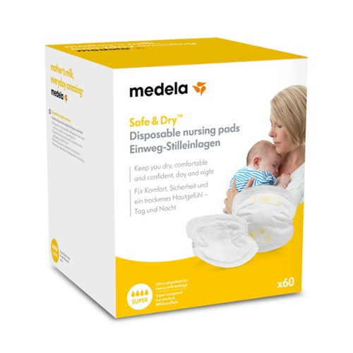 Medela amningsinlägg engångs 60-pack