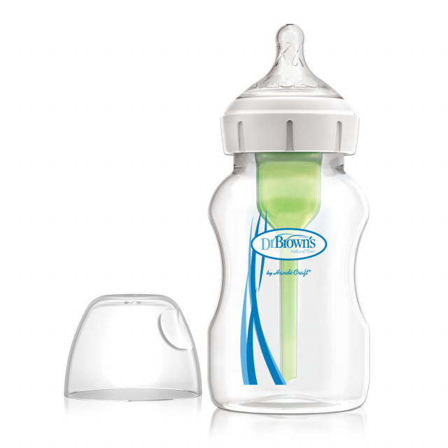 Dr brown nappflaska options+ wideneck 330ml