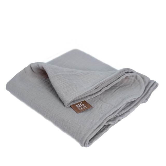 Ng baby muslinfilt deluxe greige 60x90cm