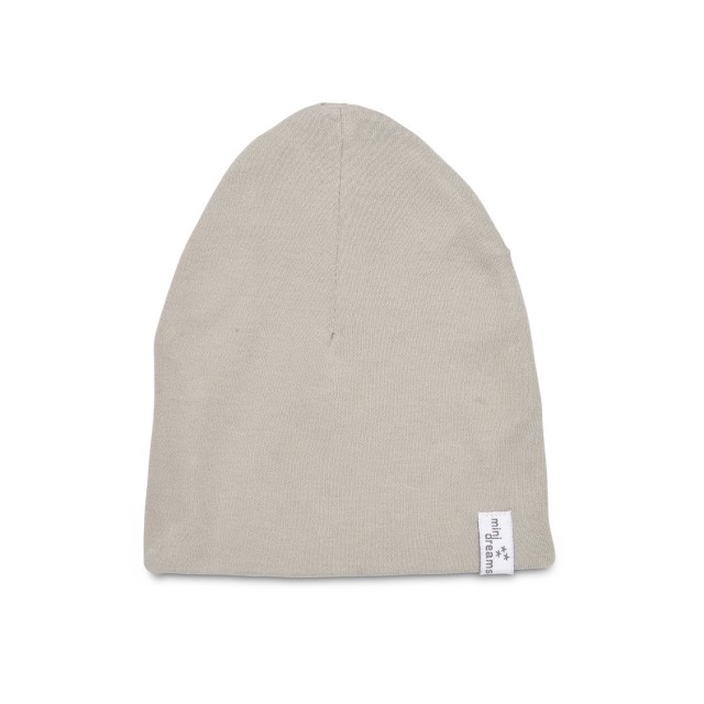 Mini dreams beanie eko grå