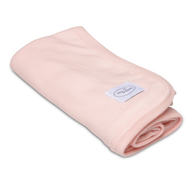 Mini dreams filt jersey eko rosa 75x90cm