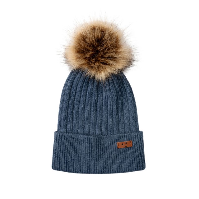 Mini dreams mössa fluffy marin