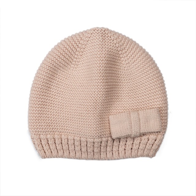 Mini dreams mössa bow rosa