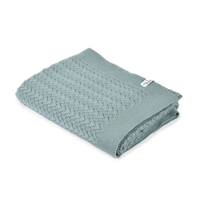 Mini dreams filt lace dusty green 75x90cm