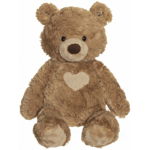 Teddykompaniet gosedjur teddy cream nalle brun 30cm
