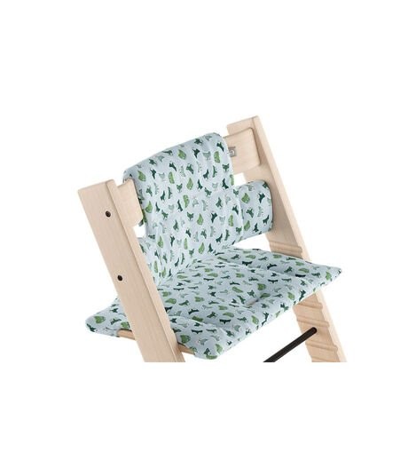 Stokke tripp trapp classic cushion fox blue organic 