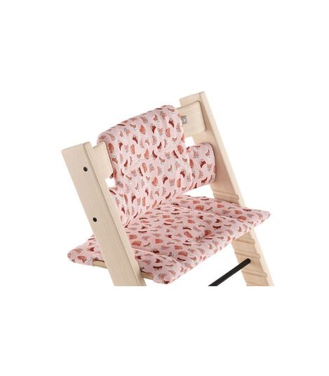 Stokke tripp trapp classic cushion fox pink organic 