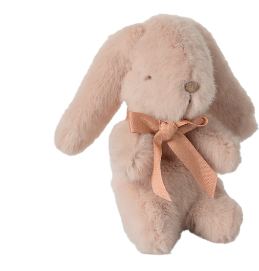Maileg gosedjur kanin plush mini powder 13cm