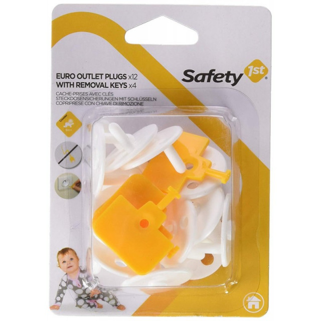 Safety 1st euro outlet plugs with removal keys