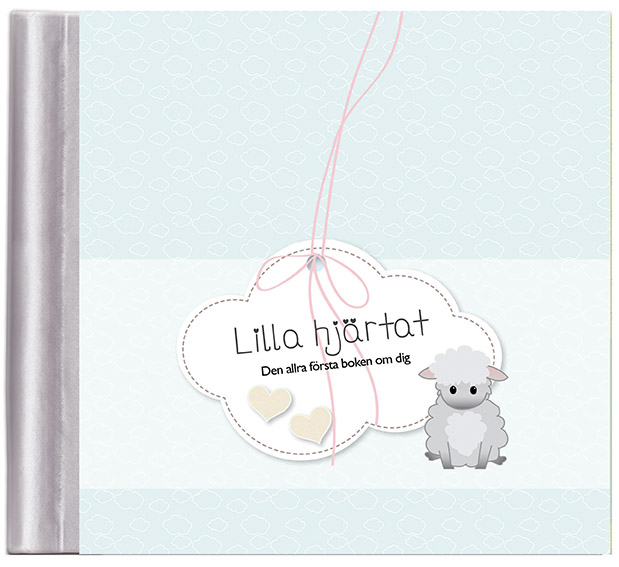 Lilla hjärtat den allra första boken om dig