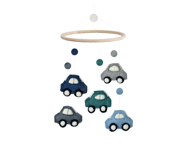 Gamcha sängmobil bilar