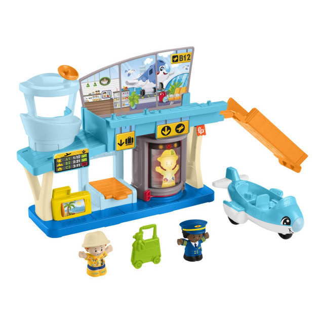 Fisher price little people flygplats