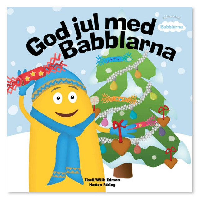 Babblarna bok god jul med babblarna