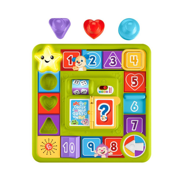 Fisher price roll & spin game