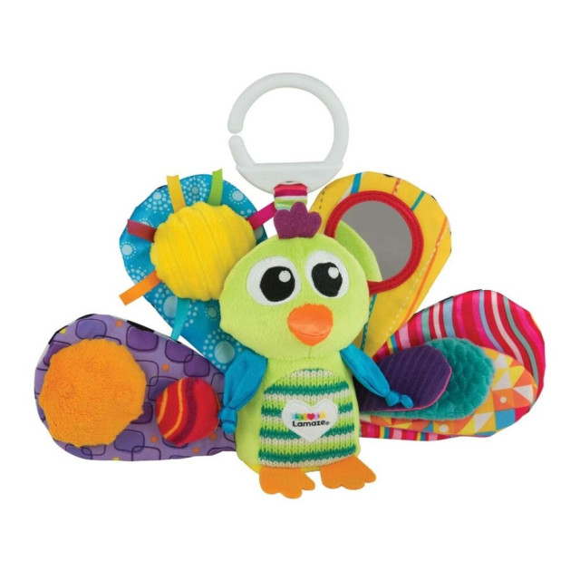 Lamaze aktivitetshänge jacques the peacock