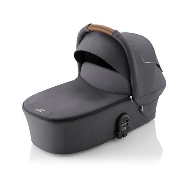 Britax smile 5Z liggdel midnight grey 