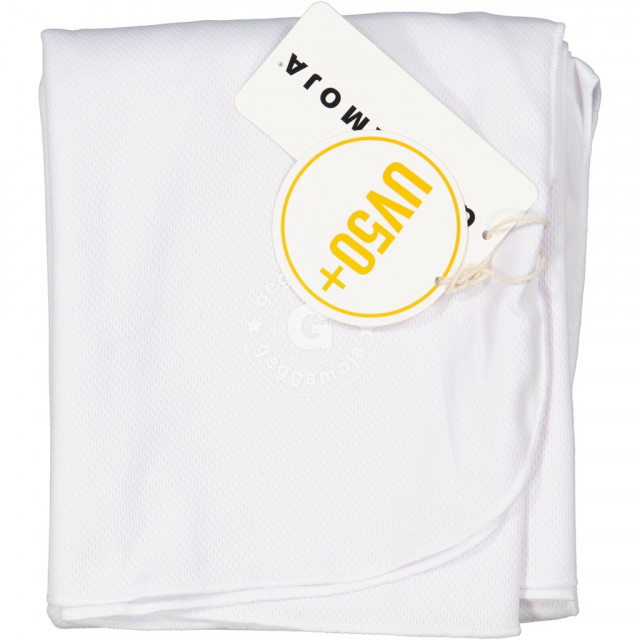 Geggamoja uv-filt 50+ white
