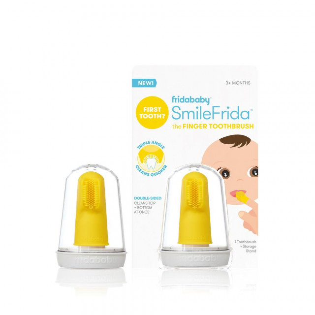 Frida baby fingertandborste