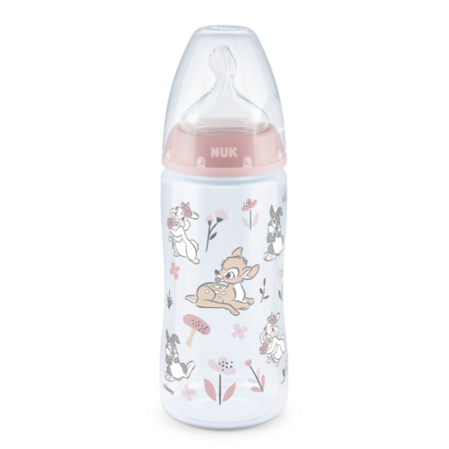 Nuk nappflaska first choice+ temeprature control 300ml bambi