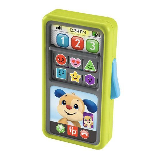 Fisher price laugh & learn smartphone