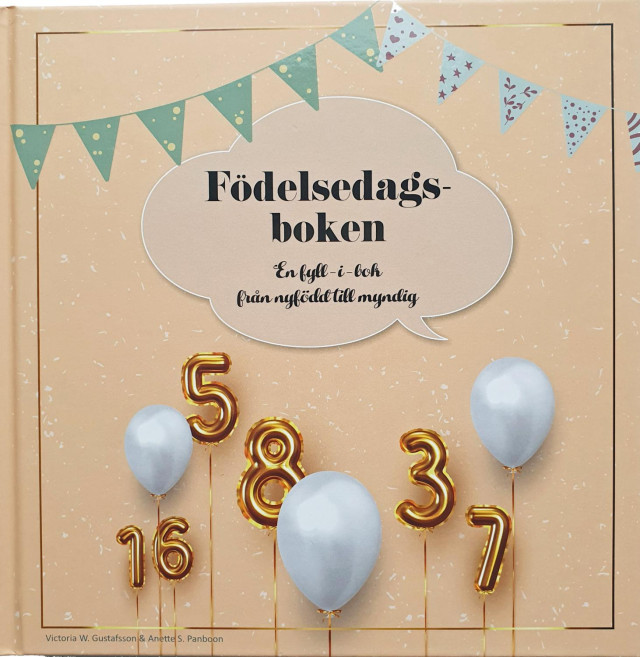 Födelsedagsboken-från nyfödd till myndig
