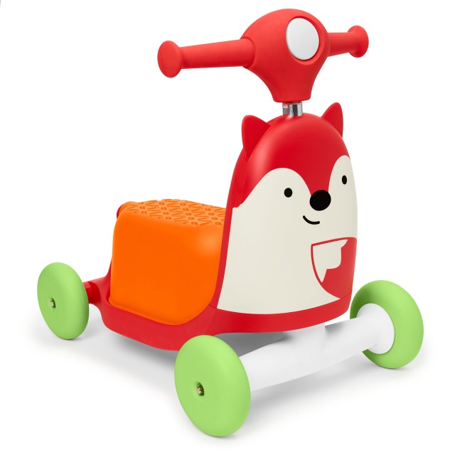 Skip hop zoo ride-on 3-in-1 räv