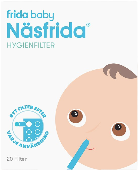 Frida baby näsfrida filter 20st