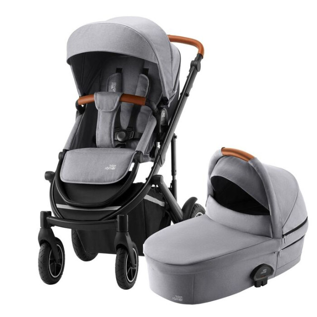 Britax smile 4 inkl liggdel frost grey