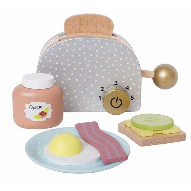 Jabadabado frukostset med brödrost
