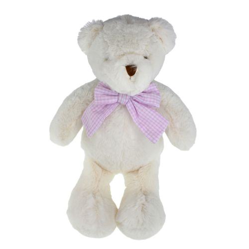 Tinka gosedjur nalle med fluga rosa