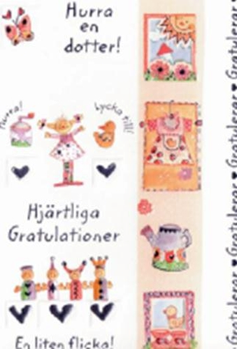 Spaderteam kort hurra en dotter 