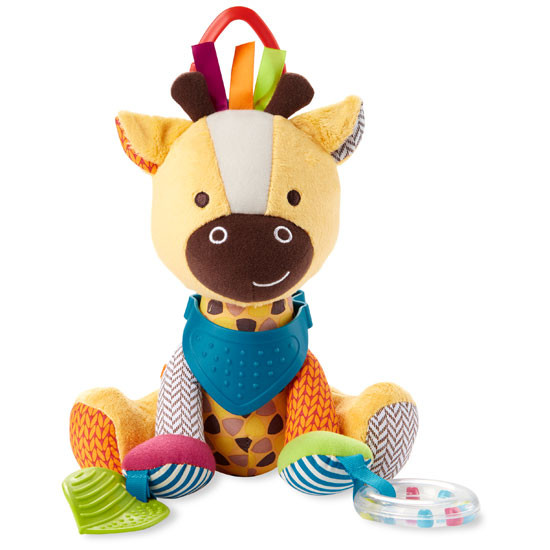 Skip hop bandana buddies vagnshänge giraff