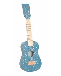 Jabadabado gitarr blå