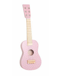 Jabadabado gitarr rosa