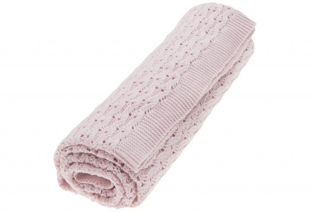 Vinter & bloom filt grace eko pink sunset 100x75 cm