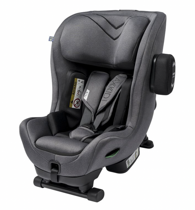 Axkid bilstol minikid 3 granite melange. Beställningsvara 