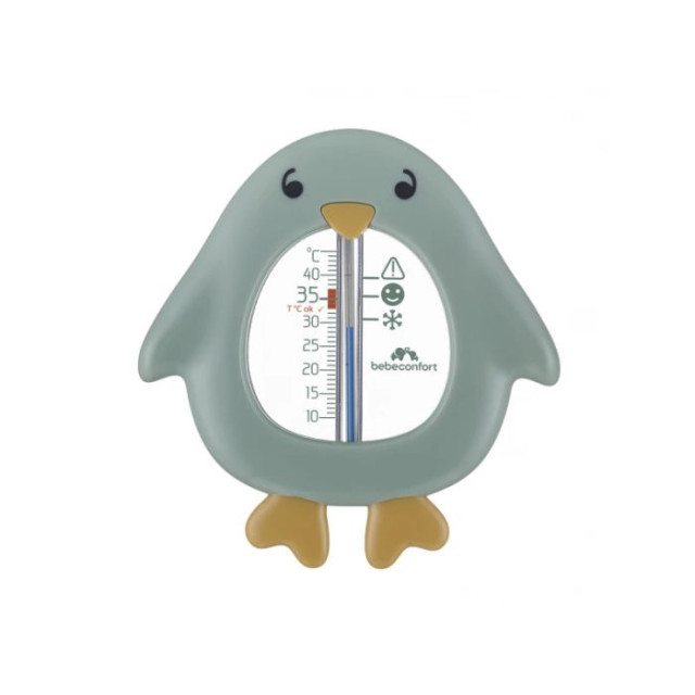 Bebe confort badtermometer pingvin grön