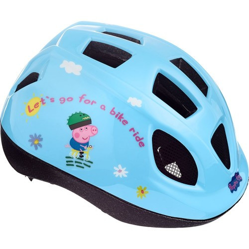 2b baby cykelhjälm peppa pig