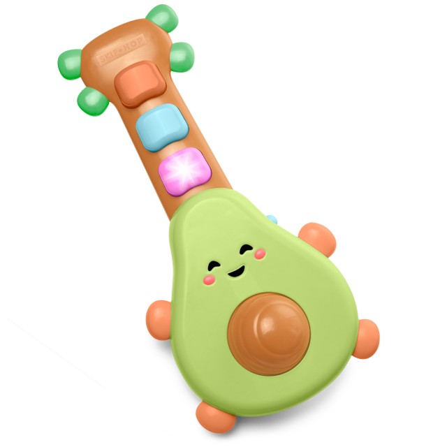Skip hop farmstand rock-a-mole-guitar